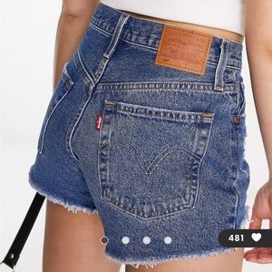 Levi’s 501 denim short size 30